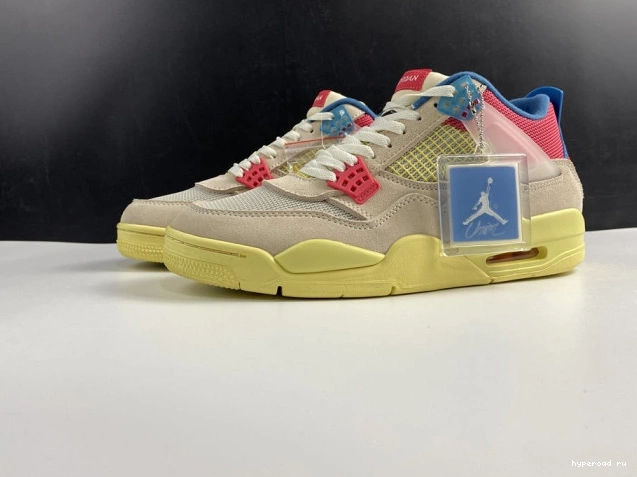 Union Retro Air Guava DC9533-800 Ice 4 Jordan 1101